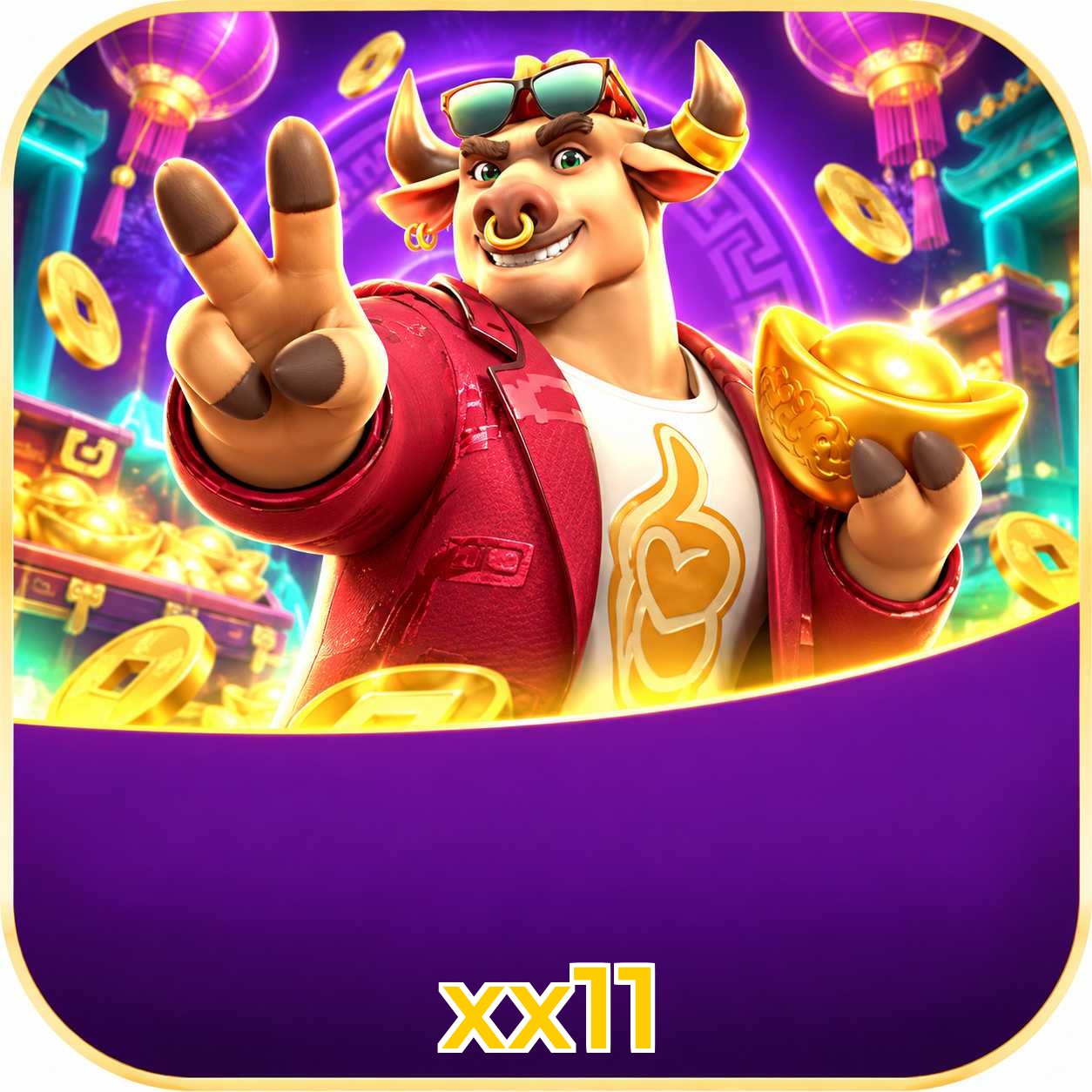 Comparação Fortune Tiger Ox e Rabbit na xx11